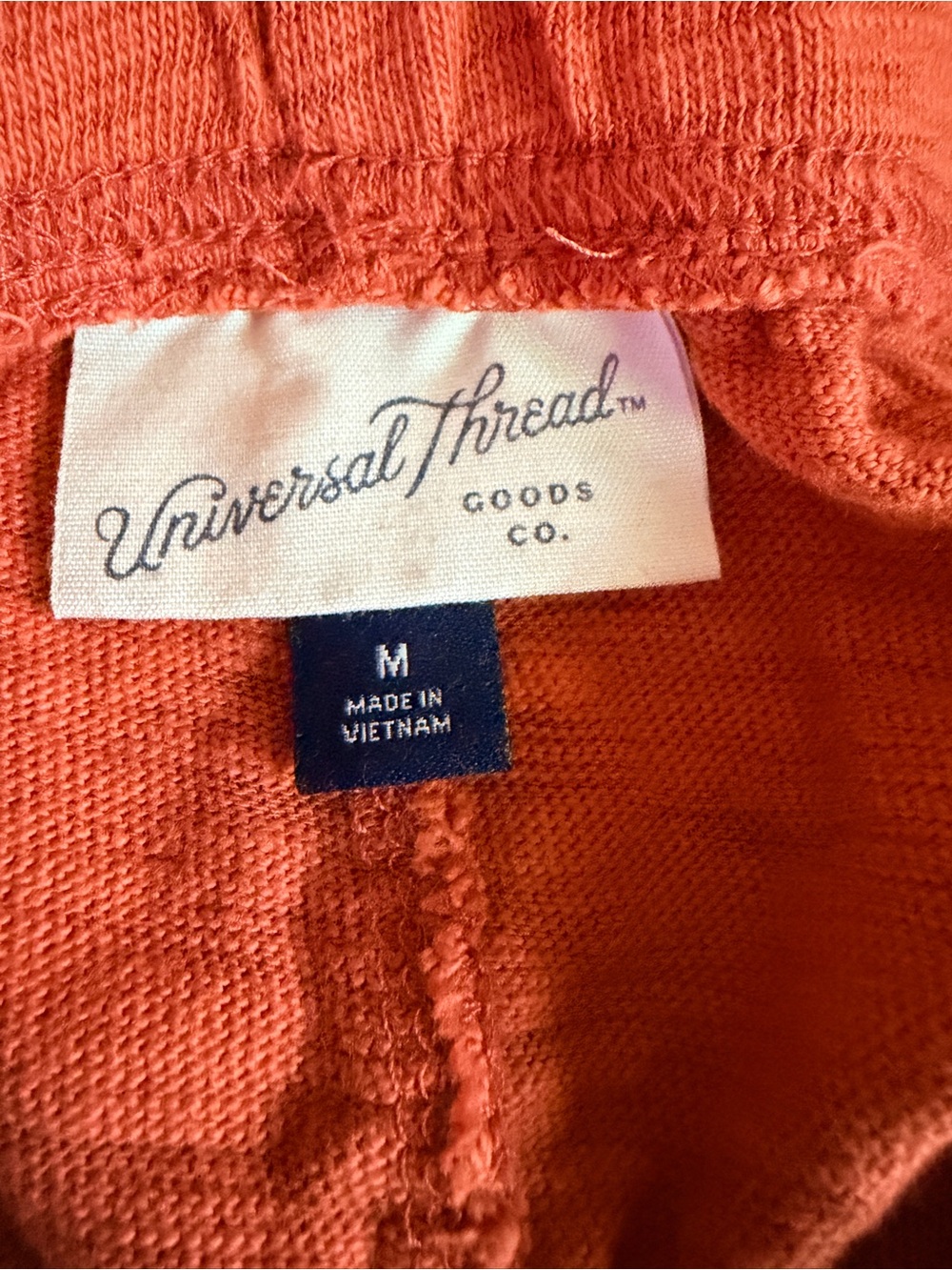 Universal Thread Rust Orange Set - Picture 8 of 9